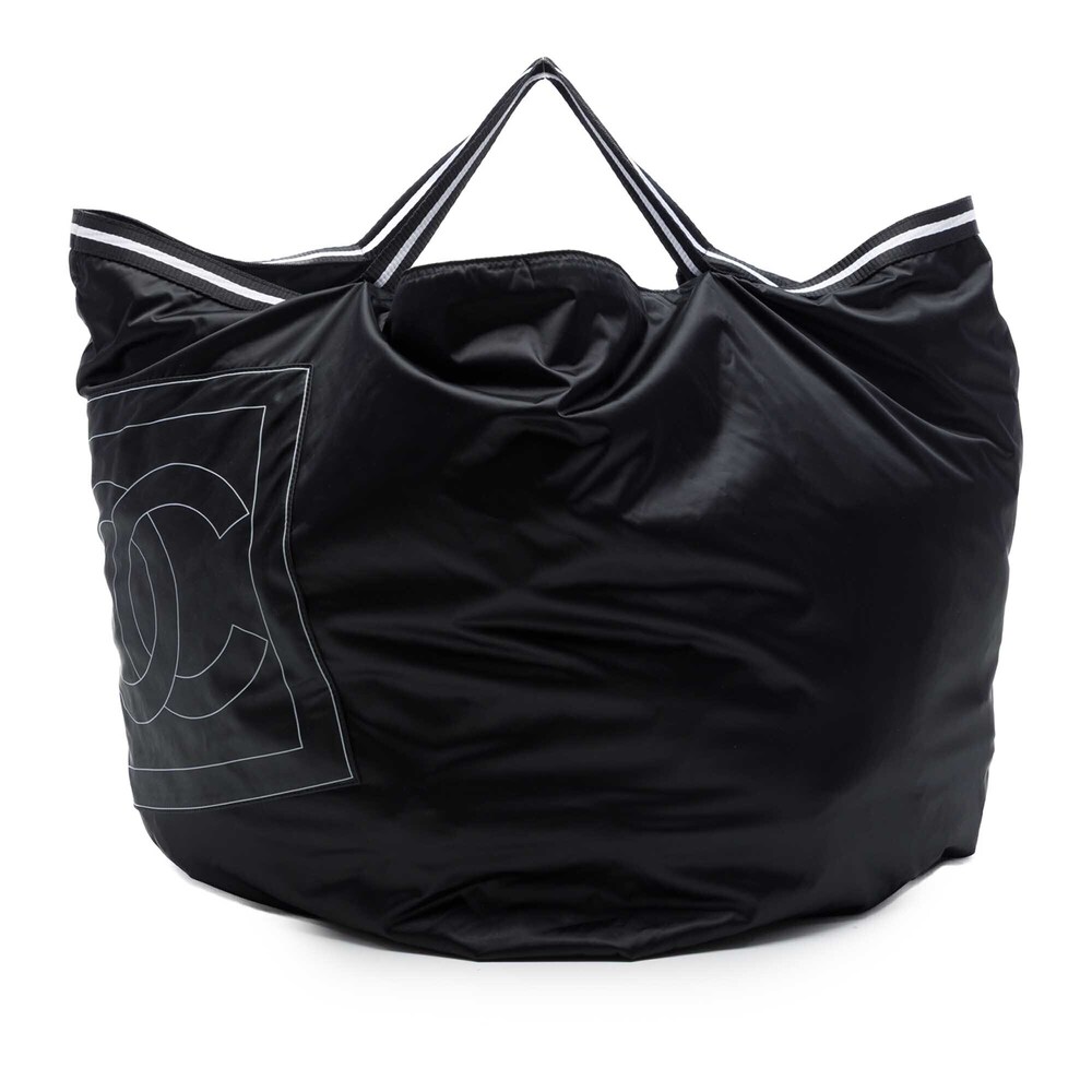 Pre-Loved Chanel CC Nylon Sport Line Travel Bag